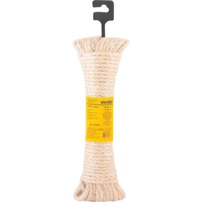 Corda Sisal 6Mmx15M Cartela - Vonder