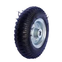 Roda Pneu 250-4 Carrinho De Carga 4 Lonas 5/8 Rol.esfera - 1