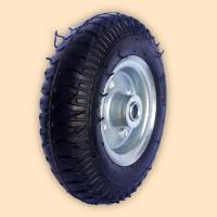 Roda Pneu 250-4 Carrinho De Carga 4 Lonas 5/8 Rol.esfera