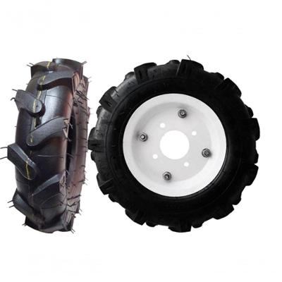 2 Roda Para Tratorito Motocultivador 3.50-6 Mcg780 Mcd580