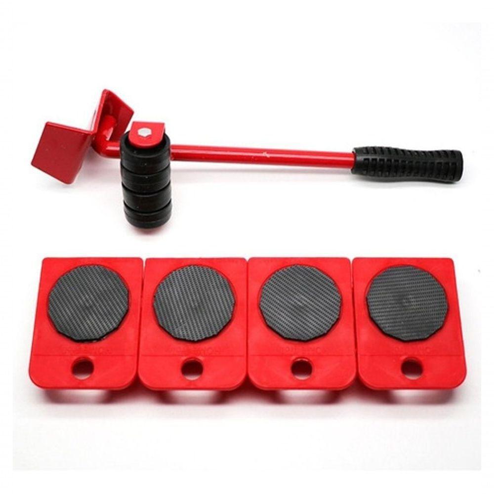 Aparelho Movedor Móveis Fácil Levantador Materiais Pesados - 3