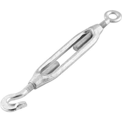 Esticador P/ Abo De Aço 5/8" Gancho X Olhal Leve Galv Vonder