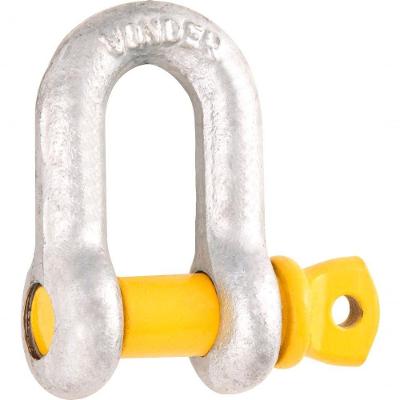 Manilha P/ Cabo De Aço 1/2" Reta Pesado Galv Vonder Plus