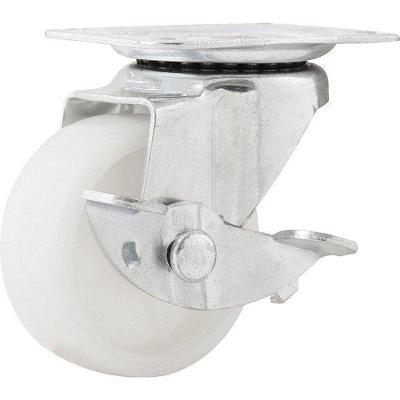 Rodizio Giratório C/ Freio 2" Médio 25kg Nylon Gf602 Vonder