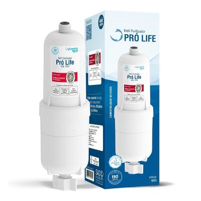 Kit 2 Refil Filtro para Purificador Soft Everest Prolife Planeta Agua