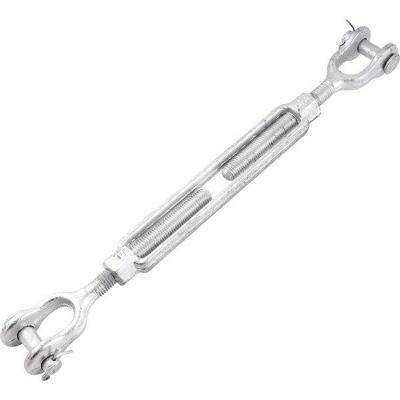 Esticador Para Cabo De Aço 3/4 Manilha X Manilha Galvanizad