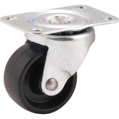 Rodizio Giratório Simples 30X14Mm 25Kg Nylon Rg914 - Vonder
