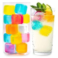 Kit 20 Cubos De Gelo Artificial Reutilizável - 1