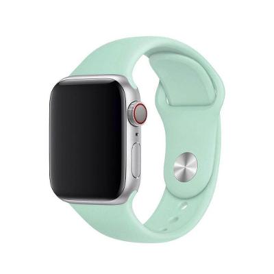 Pulseira Azul Céu Para Apple Watch, Iwo, W26 Ml 42Mm