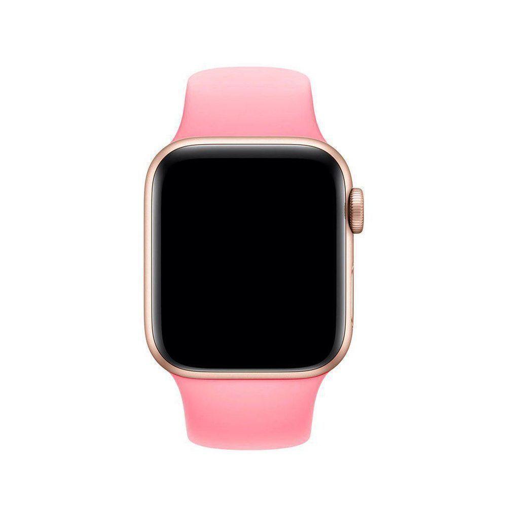 Pulseira Rosa Para Apple Watch, Iwo, W26 Ml 42Mm - 2