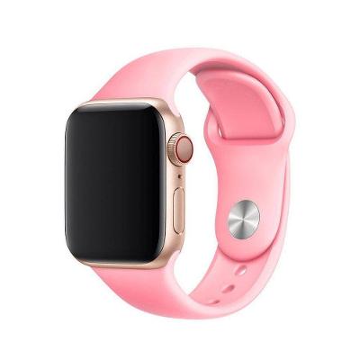 Pulseira Rosa Para Apple Watch, Iwo, W26 Ml 42Mm