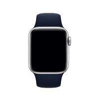 Pulseira Azul Cobalto Para Apple Watch, Iwo, W26 Ml 38Mm - 2