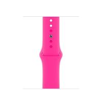 Pulseira Rosa Pink Para Apple Watch, Iwo, W26 Sm 42Mm - 3