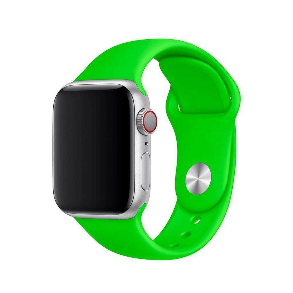 Pulseira Verde Para Apple Watch, Iwo, W26 Sm 42Mm - 1