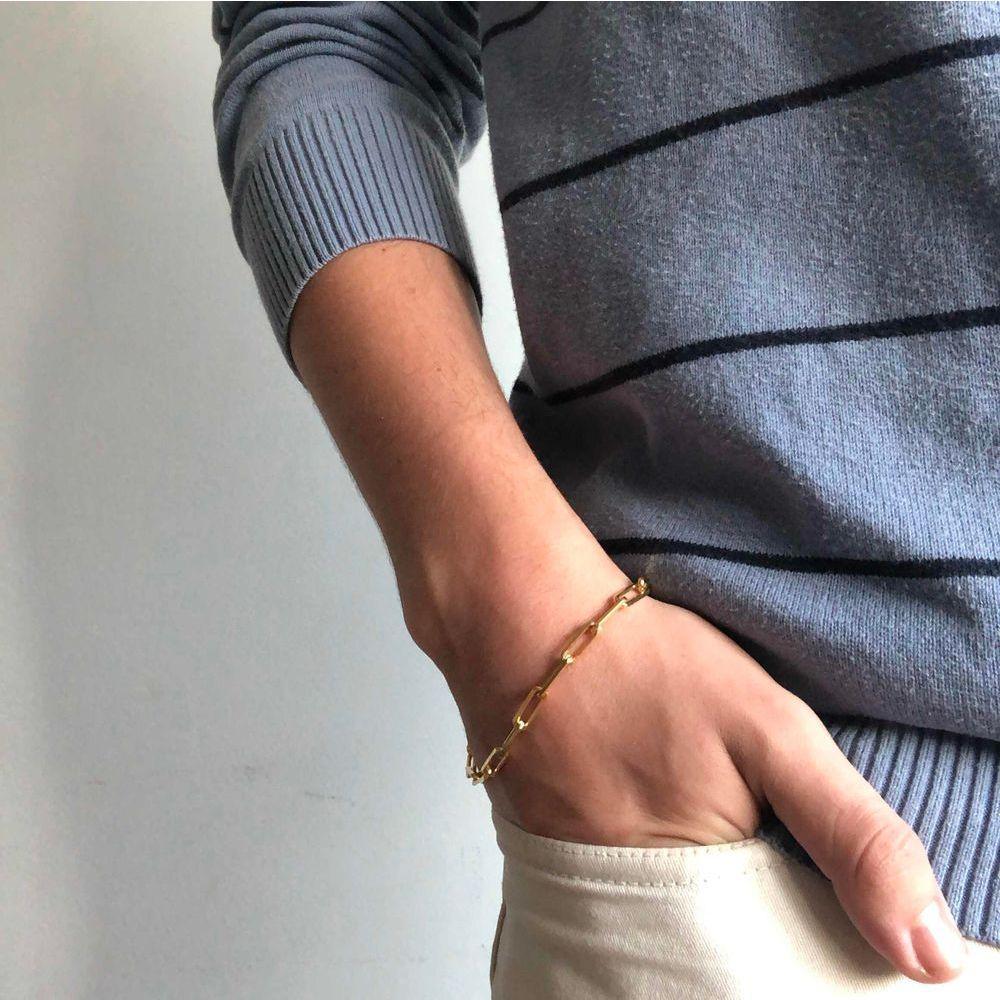 Pulseira Corrente Cartier 1.6 Diamantada - 2