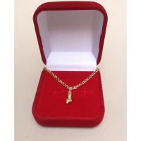 Pulseira Infantil com Pingente de Figa Banhado a Ouro - 2