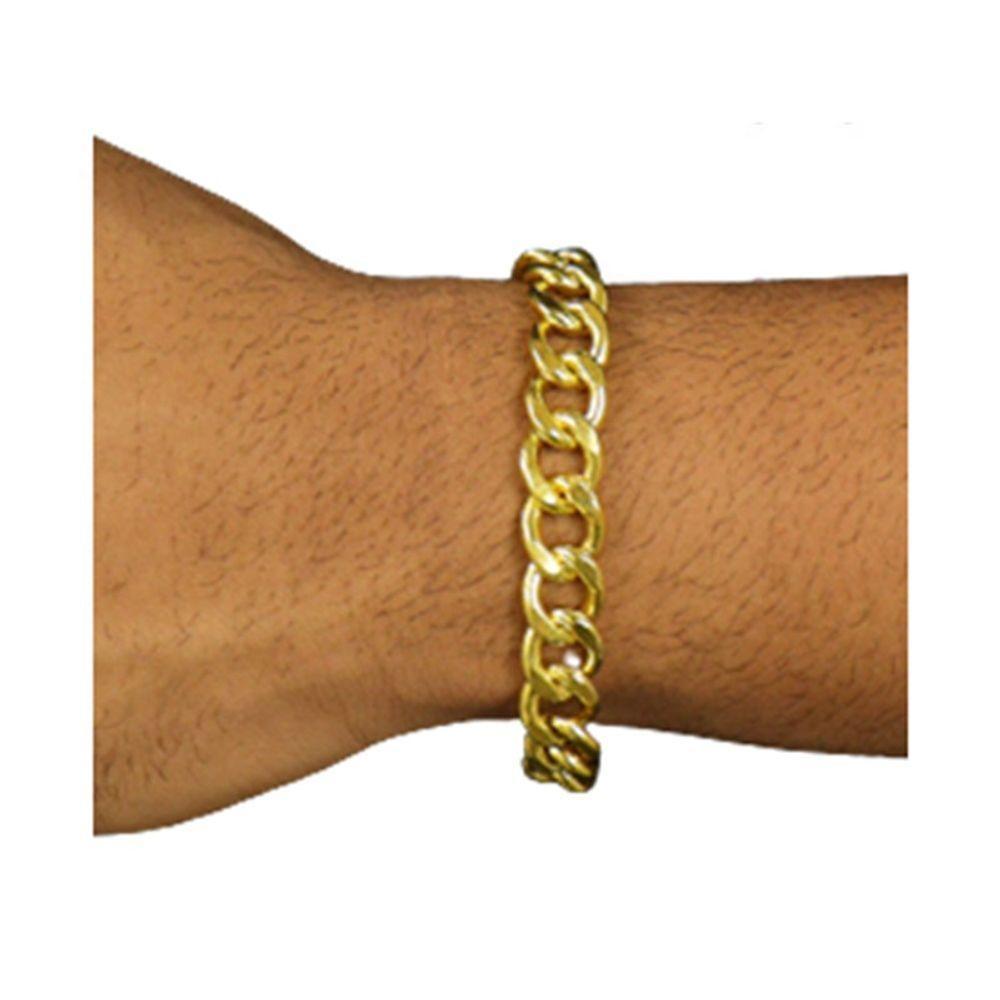 Pulseira 10mm Pitbull Moeda Antiga Milimetros - 1