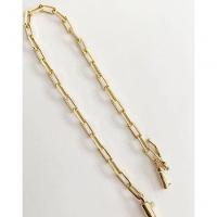 Pulseira Masculina Cartier Em Banho De Ouro F. 11.7 - 1