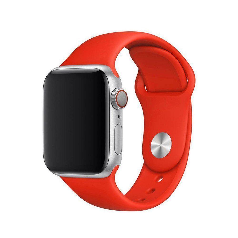 Pulseira Vermelha Para Apple Watch, Iwo, W26 Ml 42Mm - 1
