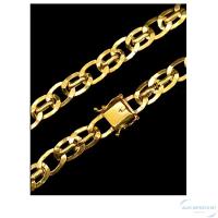 Pulseira Elo Ingles Moeda Antiga 10 Milimetros - 2