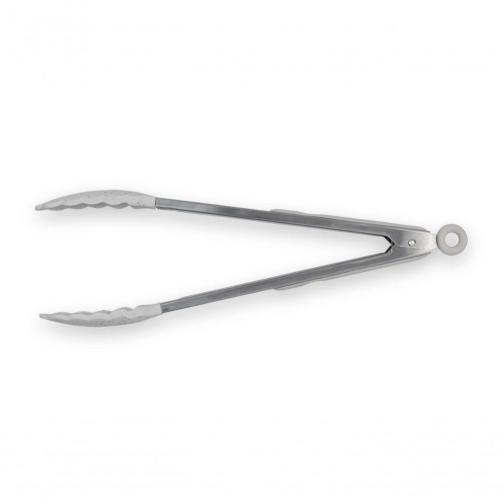 Pegador Universal Inox Com Silicone 34 Cm Cor Vanilla Linha Flex Brinox Vanilla - 1