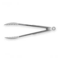 Pegador Universal Inox Com Silicone 34 Cm Cor Vanilla Linha Flex Brinox Vanilla - 1