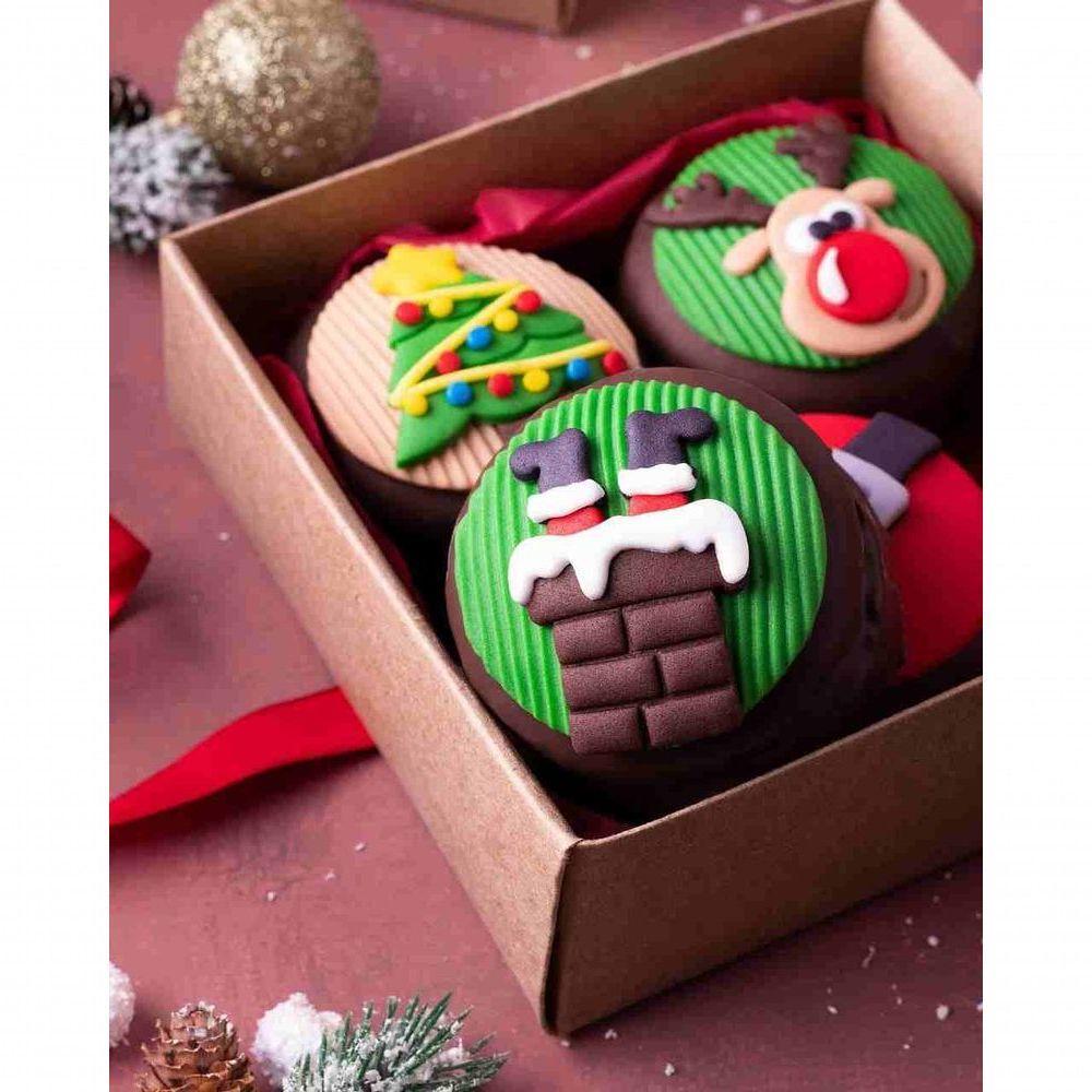 Cortador Natal Chaminé Modular Tamanho 7Cm - 1