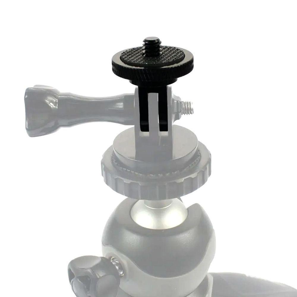 Adaptador em Alumínio Base 1/4 para Câmeras GoPro e Similares - 7