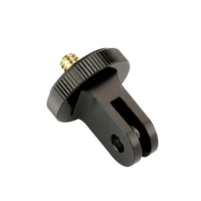 Adaptador em Alumínio Base 1/4 para Câmeras GoPro e Similares