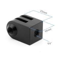 Adaptador Tripé Pivot em Alumínio para Câmeras GoPro e Similares - 3