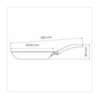 Frigideira Tramontina Turim Aluminio Max Chumbo 22 Cm 1 L - 7