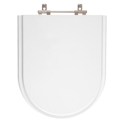 Tampa de Vaso Poliéster Jasmin Branco para Bacia Fiori