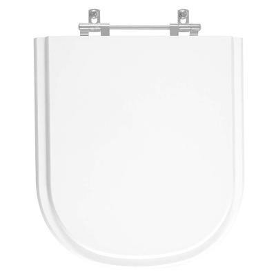 Tampa de Vaso Acrilico Flox Branco para Bacia Fiori 6lpf