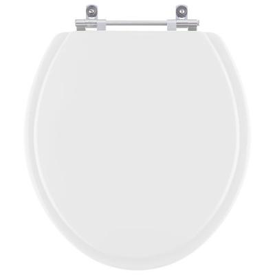 Tampa de Vaso Acrilico Diamantina Branco para Bacia Icasa