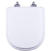 Assento Sanitário Com Amortecedor Branco Para Vaso Fiori - 1