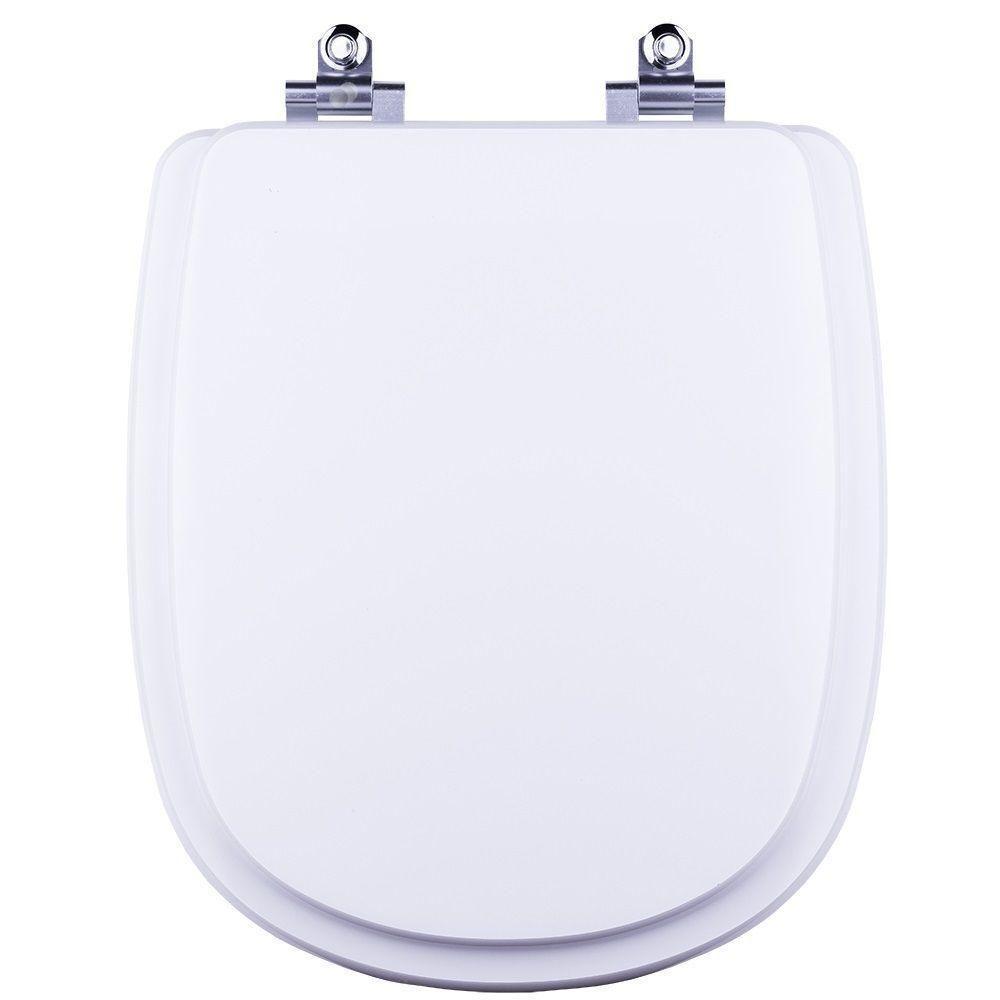 Assento Sanitário com Amortecedor Sabatini Branco Vaso Icasa - 1