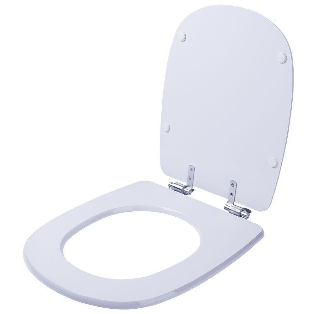 Assento Sanitário com Amortecedor Sabatini Branco Vaso Icasa - 2