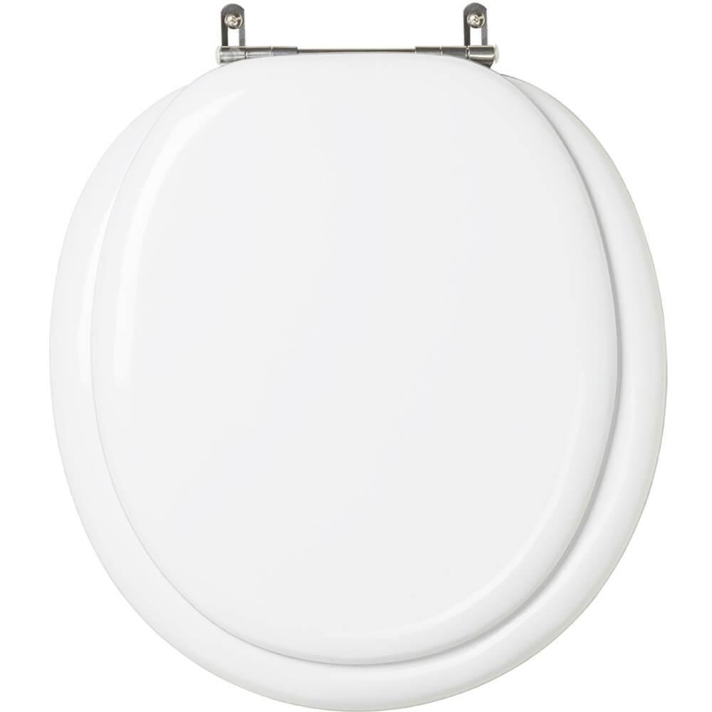 Assento Sanitário Almofadado Fiori Branco para Vaso Fiori - 1