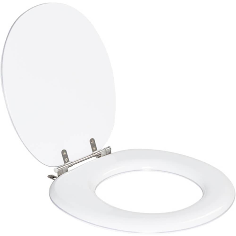 Assento Sanitário Almofadado Fiori Branco para Vaso Fiori - 3