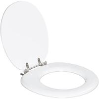 Assento Sanitário Almofadado Fiori Branco para Vaso Fiori - 3