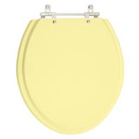 Assento Sanitário Azaléa Marfim para Vaso Celite Pontto Lavabo - 1