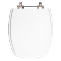 Assento Sanitario Amarilis Branco para Bacia Fiori - 1