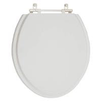 Assento Sanitario Fiori Cinza Claro Para Bacia Fiori 6lpf - 1