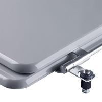 Assento Sanitario Fiori Cinza Claro Para Bacia Fiori 6lpf - 3