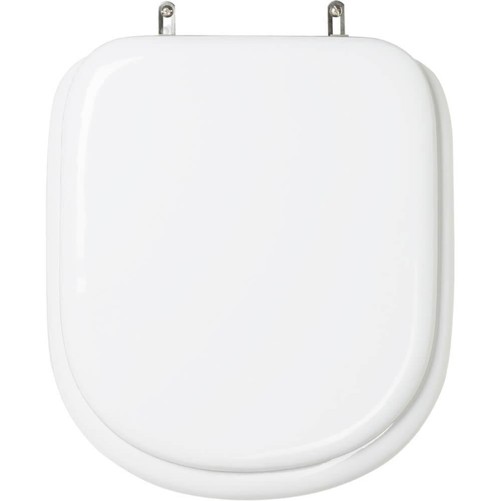 Assento Sanitário Almofadado Sabatini Branco para Vaso Icasa - 1