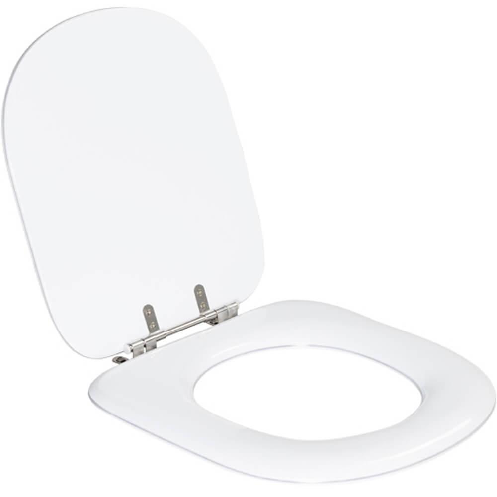 Assento Sanitário Almofadado Sabatini Branco para Vaso Icasa - 2