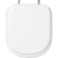 Assento Sanitário Almofadado Sabatini Branco para Vaso Icasa - 1