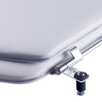 Assento Sanitário Almofadado Sabatini Branco para Vaso Icasa - 5