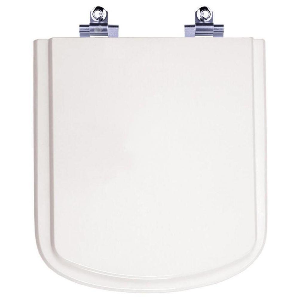 Assento Sanitário Com Amortecedor Branco Para Vaso Fiori - 1