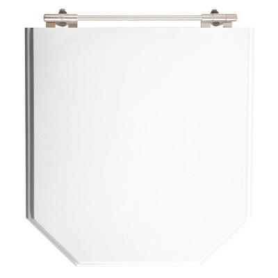 Tampa Vaso Acrilico Atrium Branco para Bacia Incepa Laufen